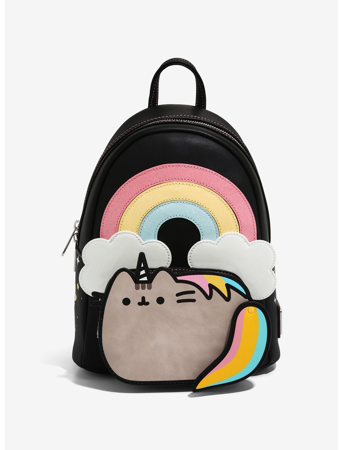 Loungefly Pusheen Rainbow Unicorn Mini Backpack, , hi-res