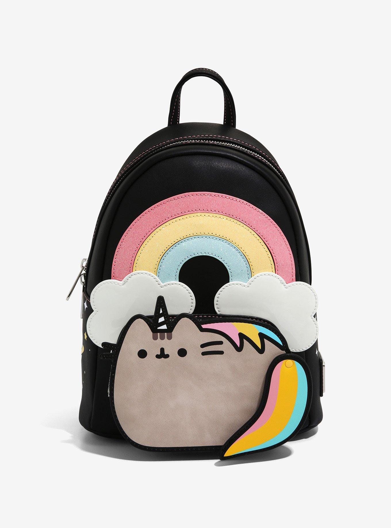 Loungefly Pusheen Rainbow Unicorn Mini Backpack BoxLunch