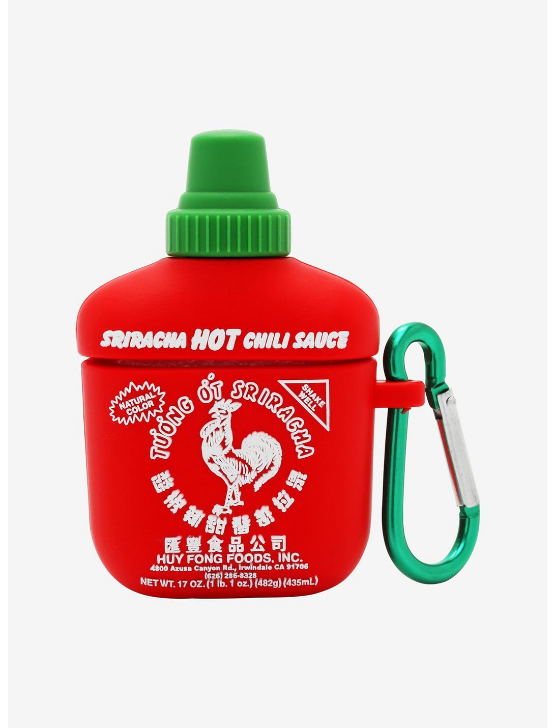 Sriracha Bottle Wireless Earbud Case Cover, , hi-res