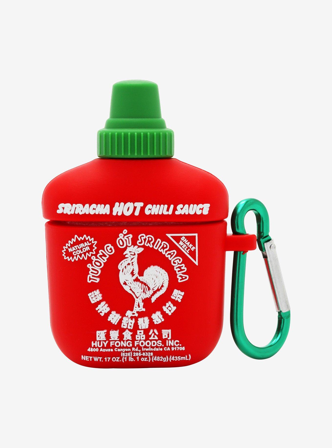 Sriracha Bottle Wireless Earbud Case Cover, , hi-res