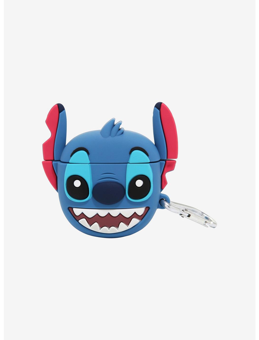 Disney Lilo & Stitch Figural Stitch Wireless Earbud Case Cover, , hi-res