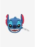 Disney Lilo & Stitch Figural Stitch Wireless Earbud Case Cover, , hi-res