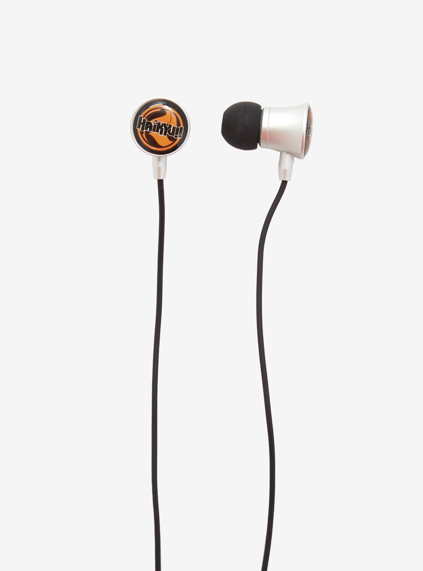 Haikyu!! Logo Earbuds, , hi-res