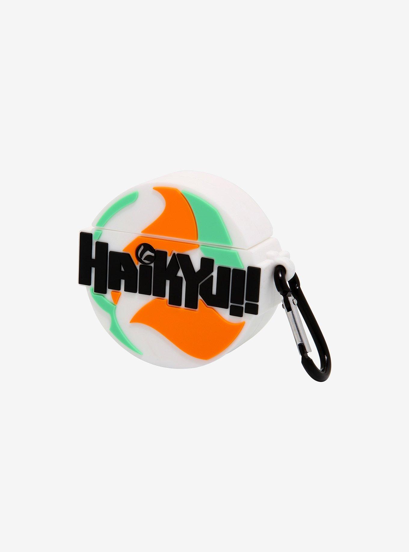 Haikyu Logo Wireless Earbud Case Cover Hot Topic