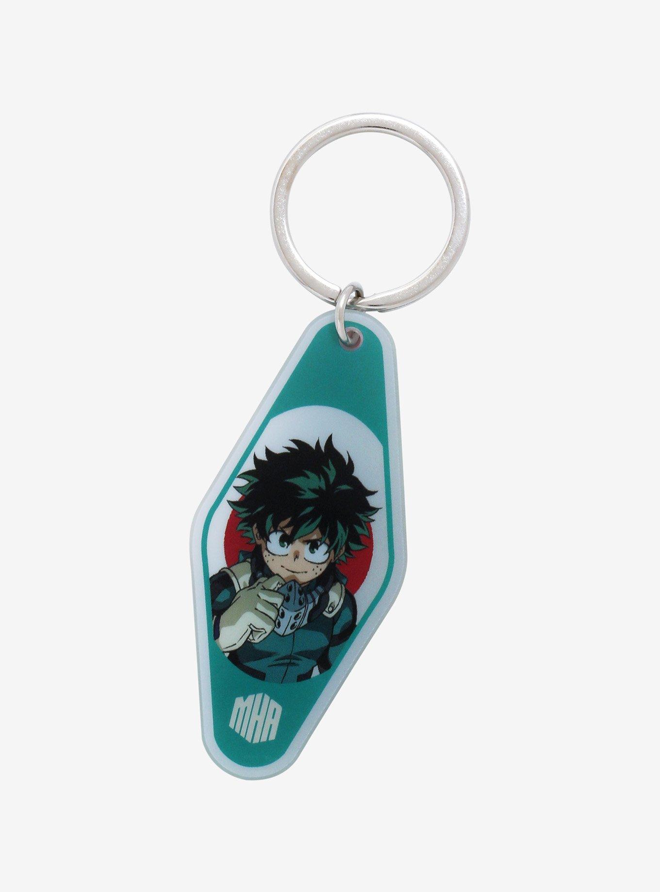 My Hero Academia Deku Acrylic Key Chain, , hi-res