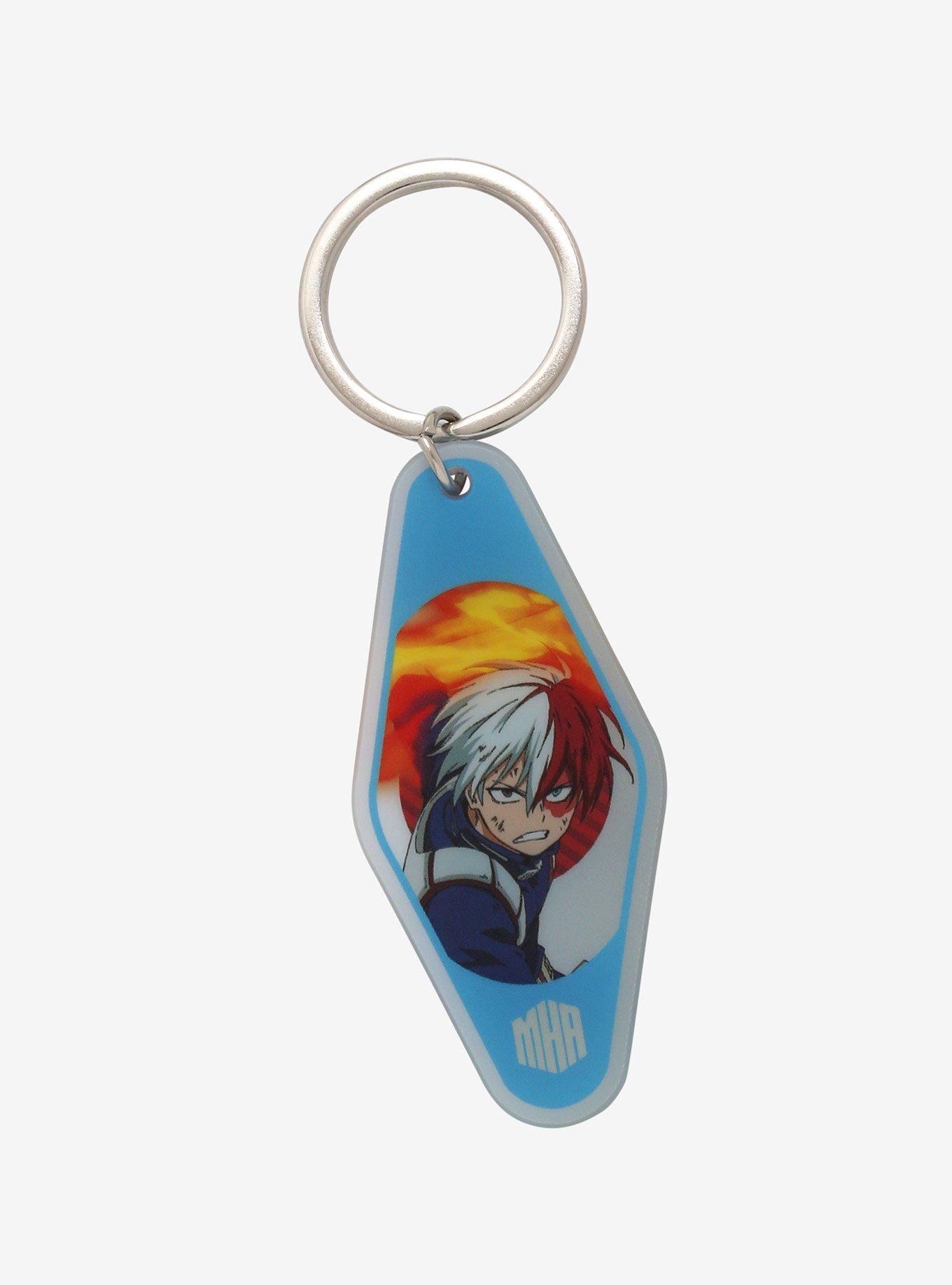 My Hero Academia Todoroki Acrylic Key Chain, , hi-res