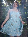Disney Alice In Wonderland Floral Tiered Dress Plus Size, MULTI, hi-res