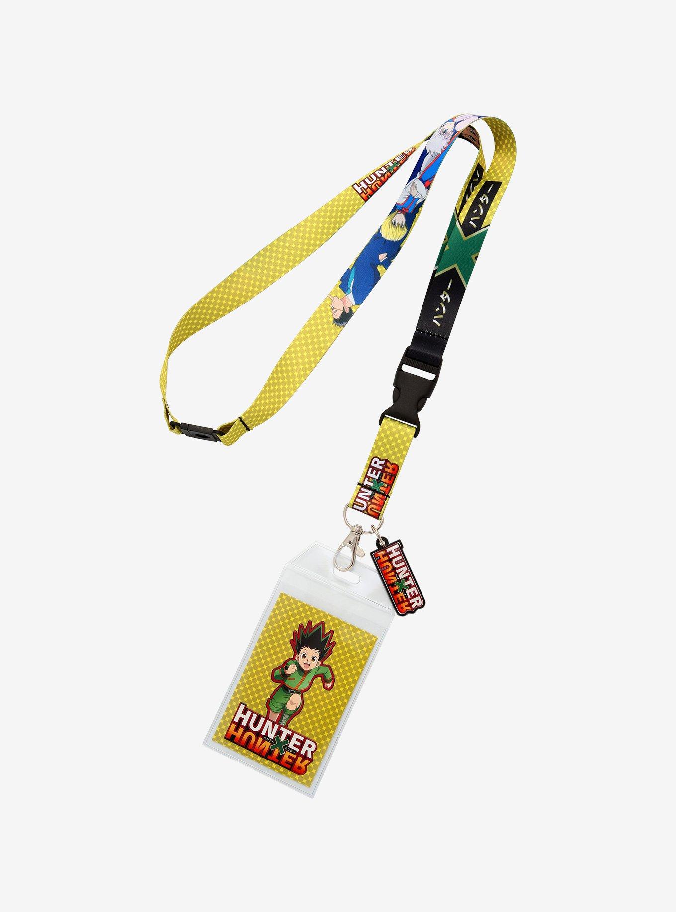 Hunter X Hunter Group Lanyard, , hi-res