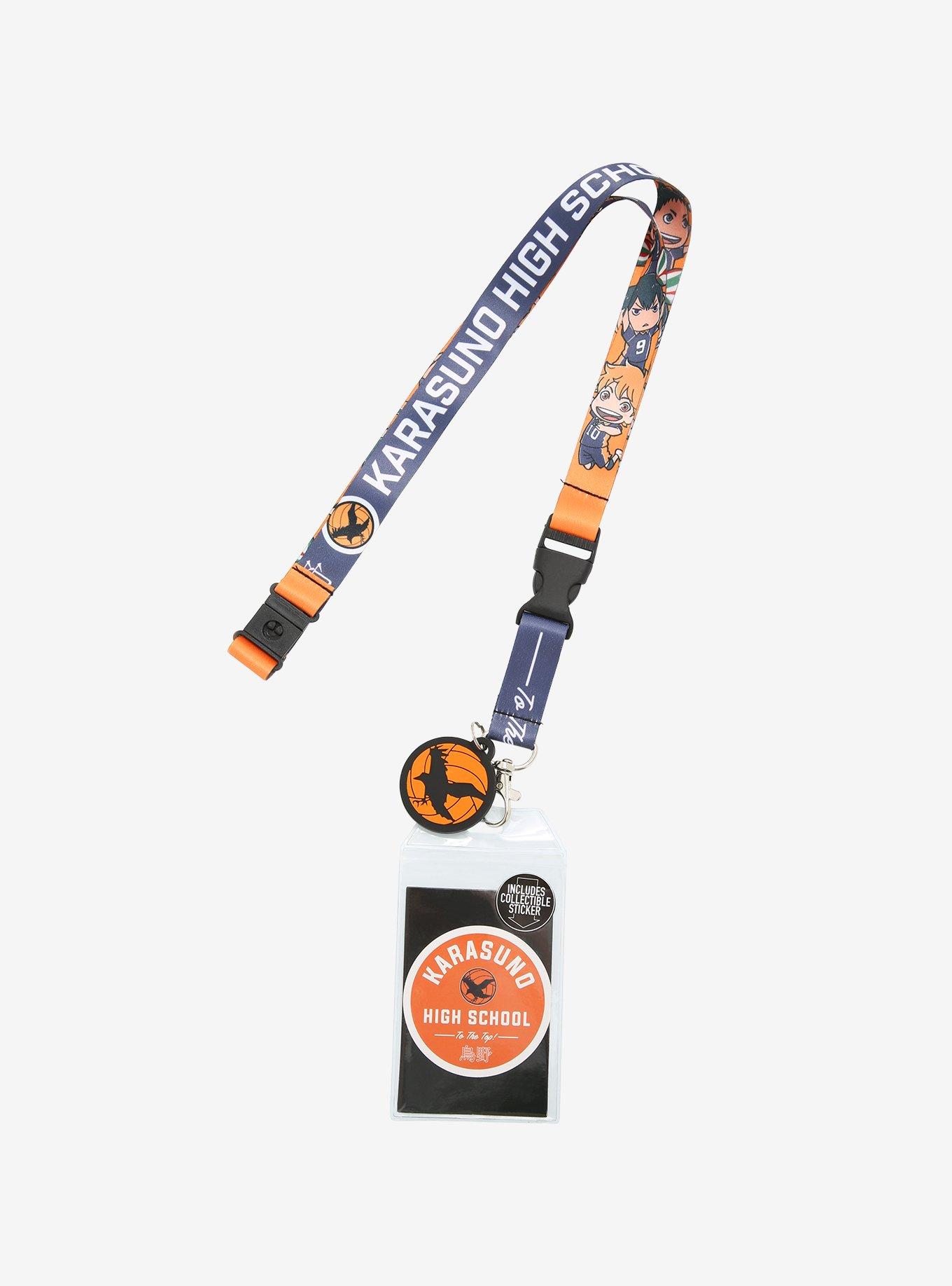Haikyu!! Chibi Group Lanyard, , hi-res
