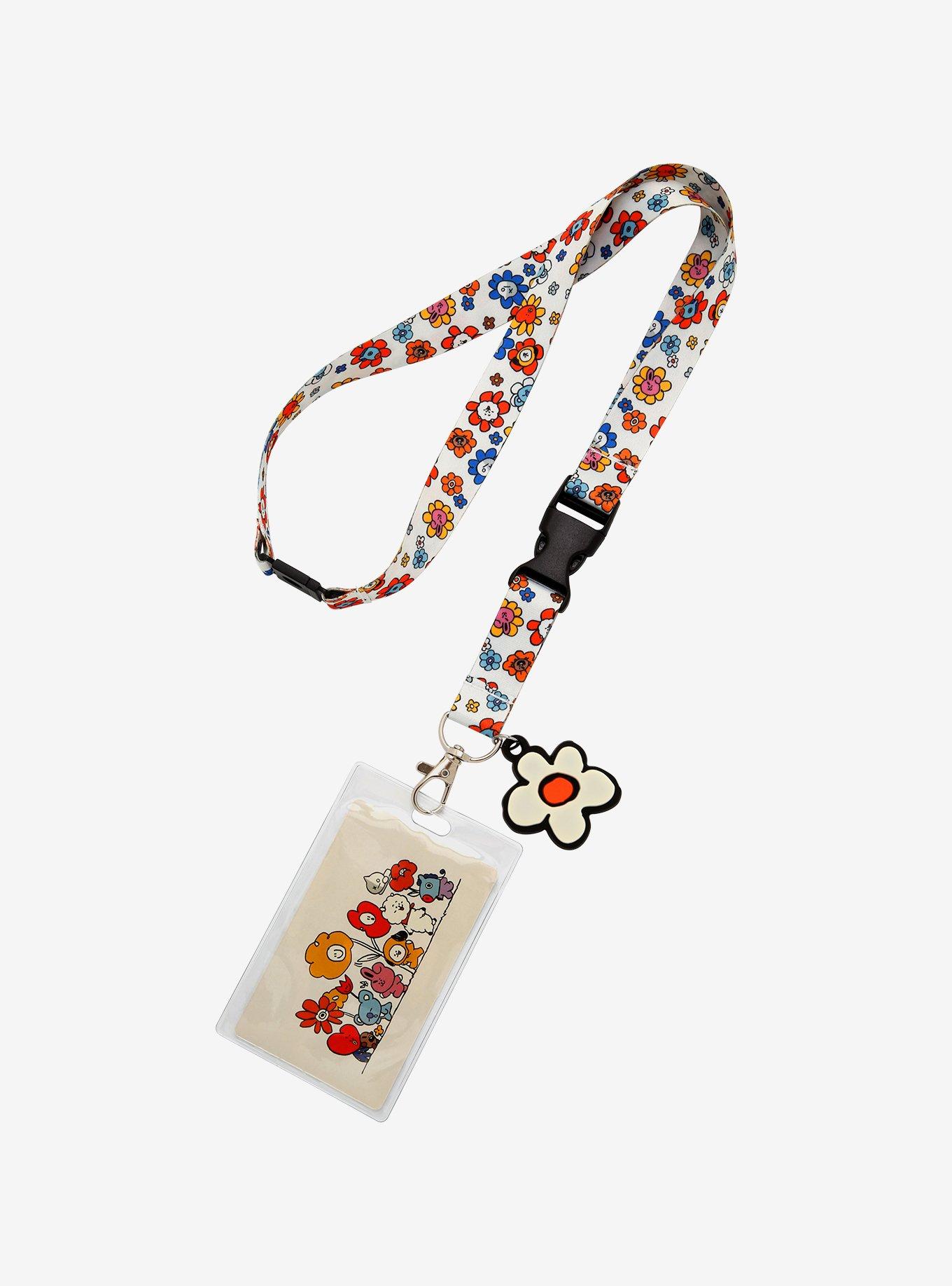 BT21 Flower Lanyard | Hot Topic