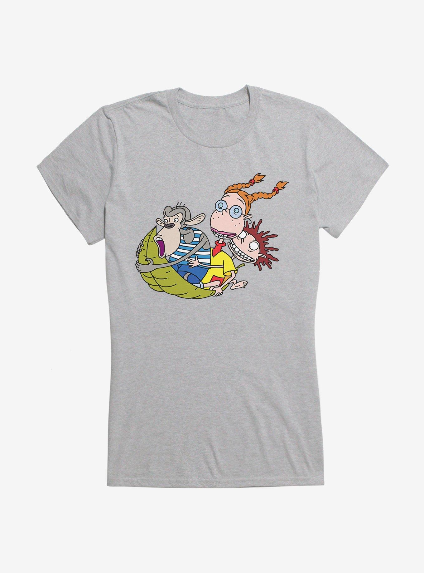 Wild Thornberrys Leaf Sledding Girls T-Shirt, , hi-res