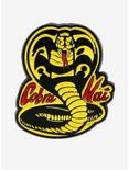 Cobra Kai Logo Enamel Pin, , hi-res