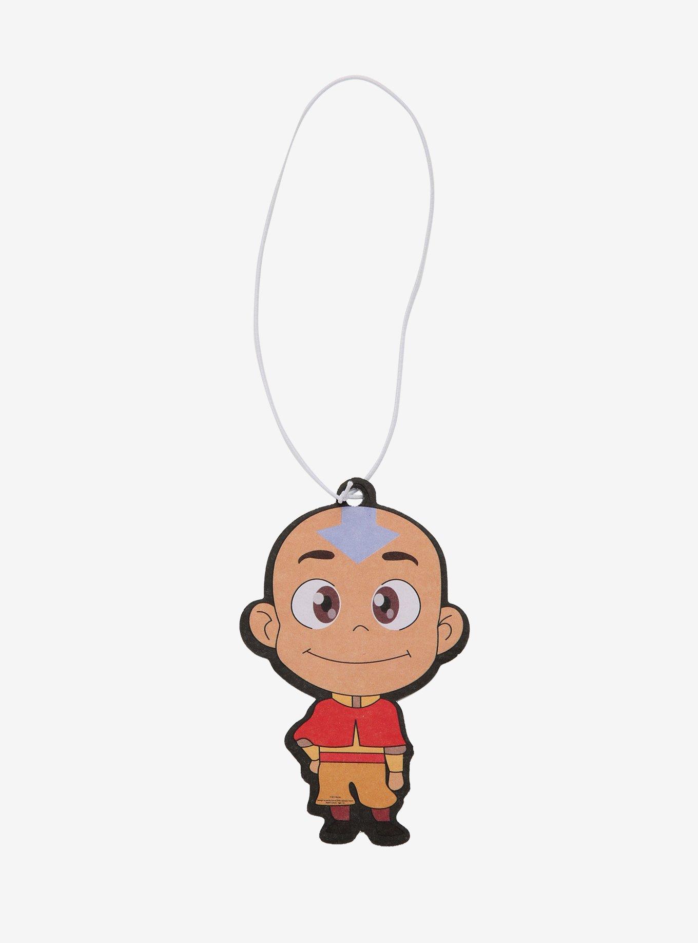 Avatar: The Last Airbender Chibi Aang Air Freshener, , hi-res
