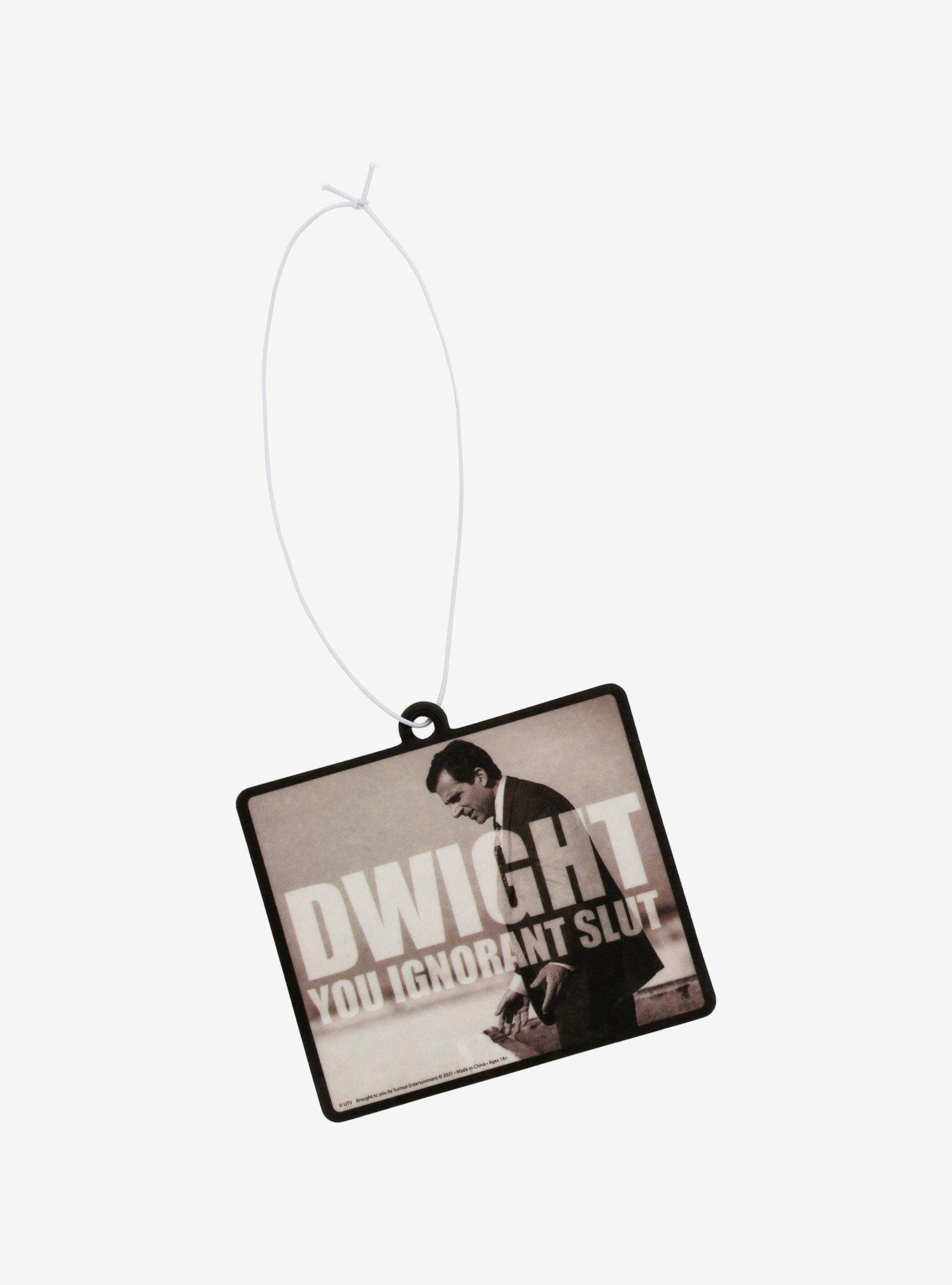 The Office Dwight Ignorant Slut Air Freshener, , hi-res