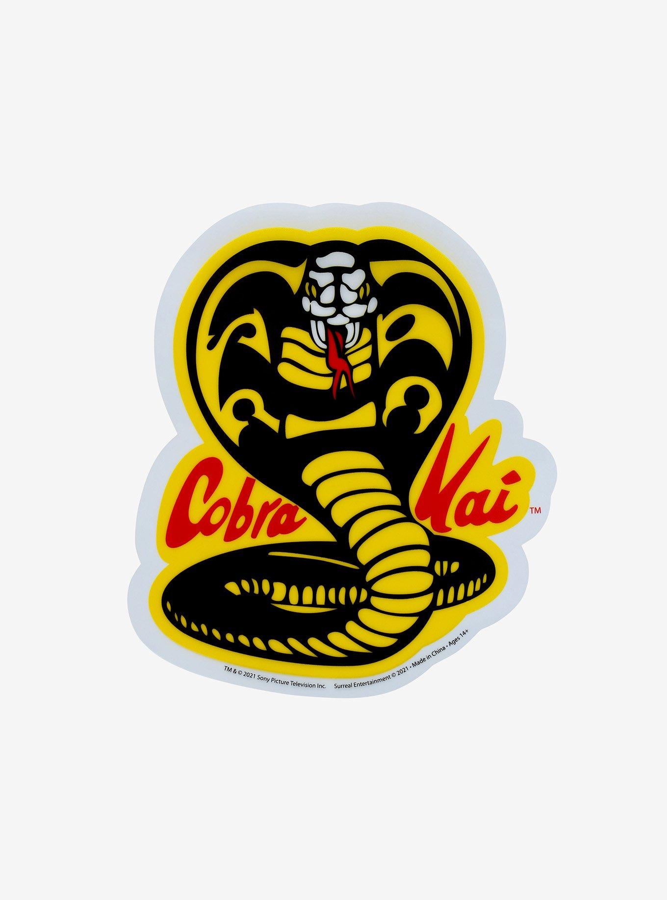 Cobra Kai Logo Car Decal, , hi-res