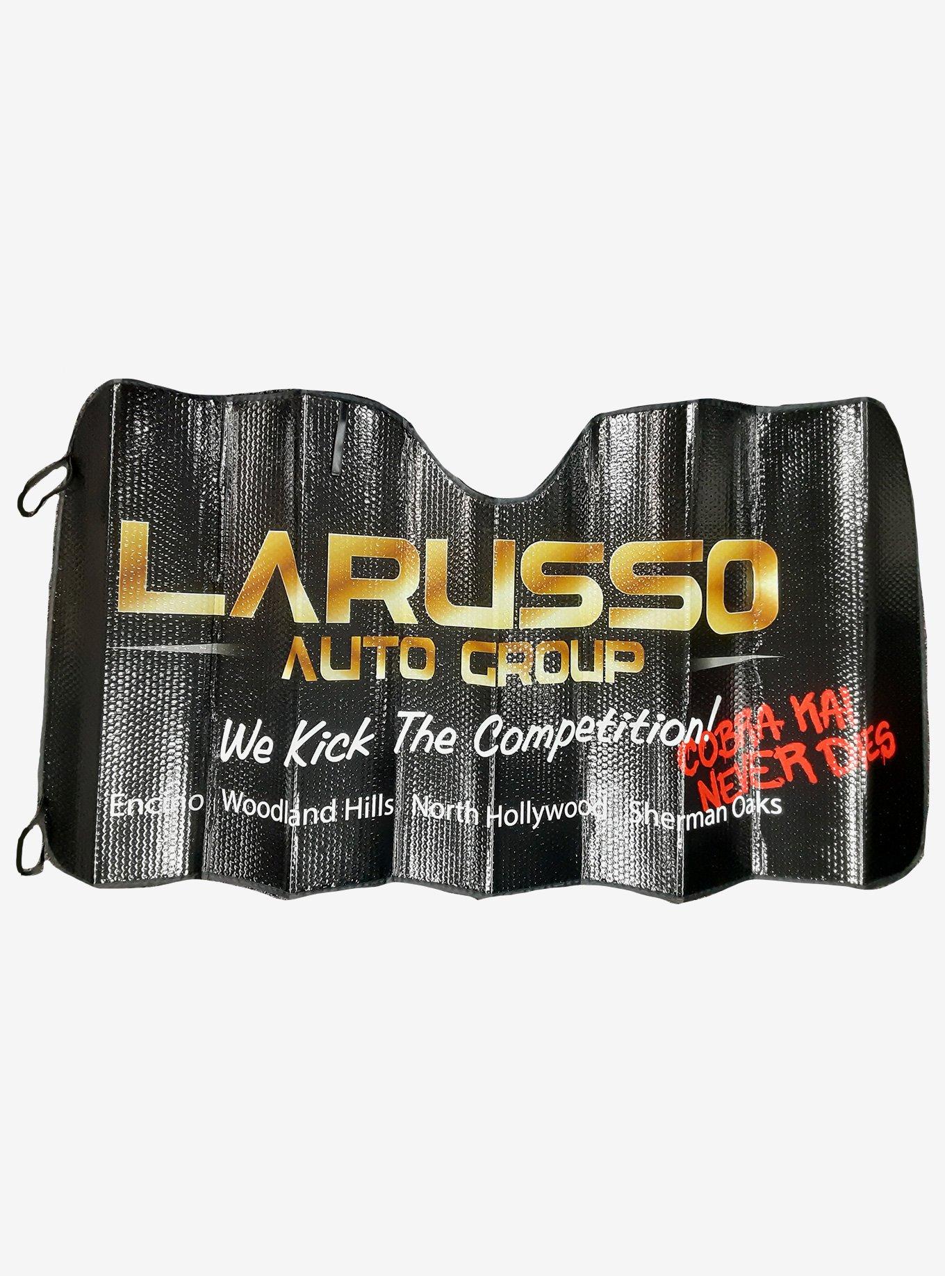 Cobra Kai LaRusso Auto Group Accordion Sunshade, , hi-res