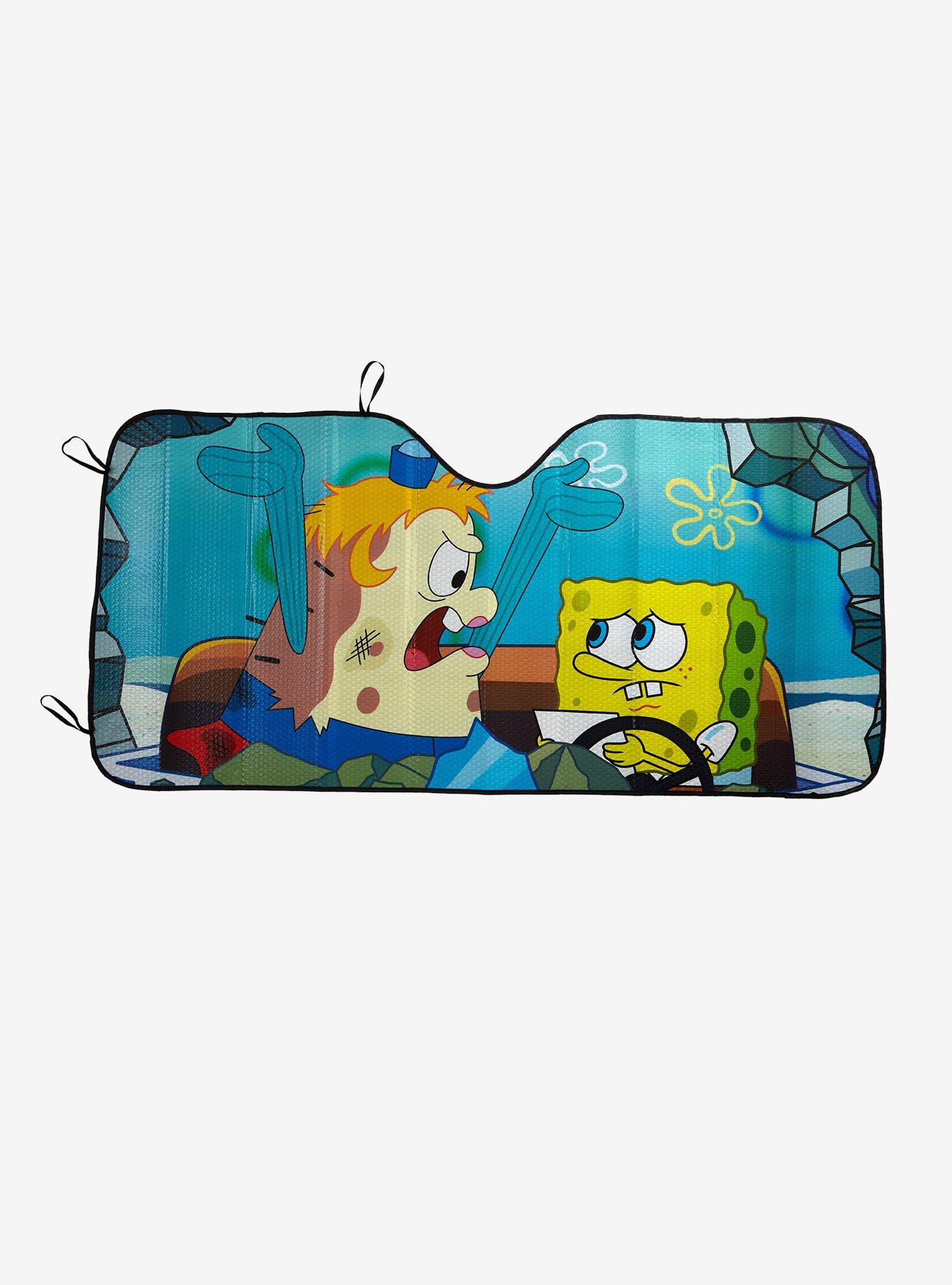 SpongeBob SquarePants Mrs. Puff Accordion Sunshade, , hi-res