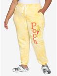 Disney Winnie The Pooh Group Tie-Dye Girls Sweatpants Plus Size, MULTI, hi-res