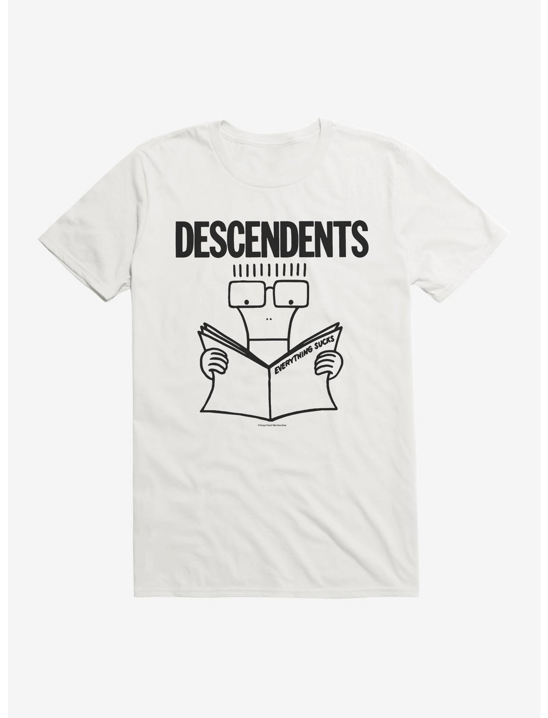 Descendents Everything Sucks Milo T-Shirt, , hi-res