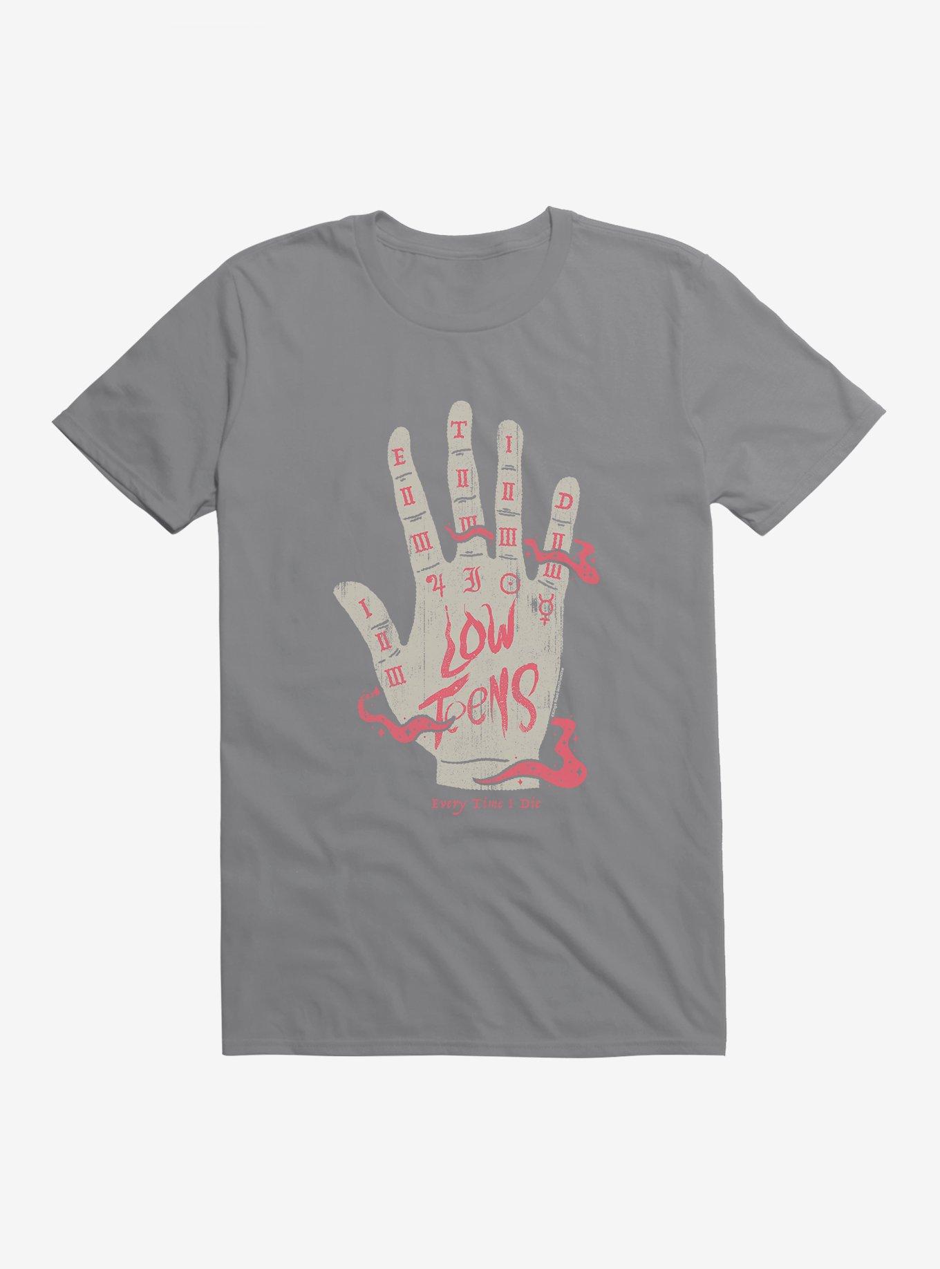 Every Time I Die Palm Reader T-Shirt, , hi-res