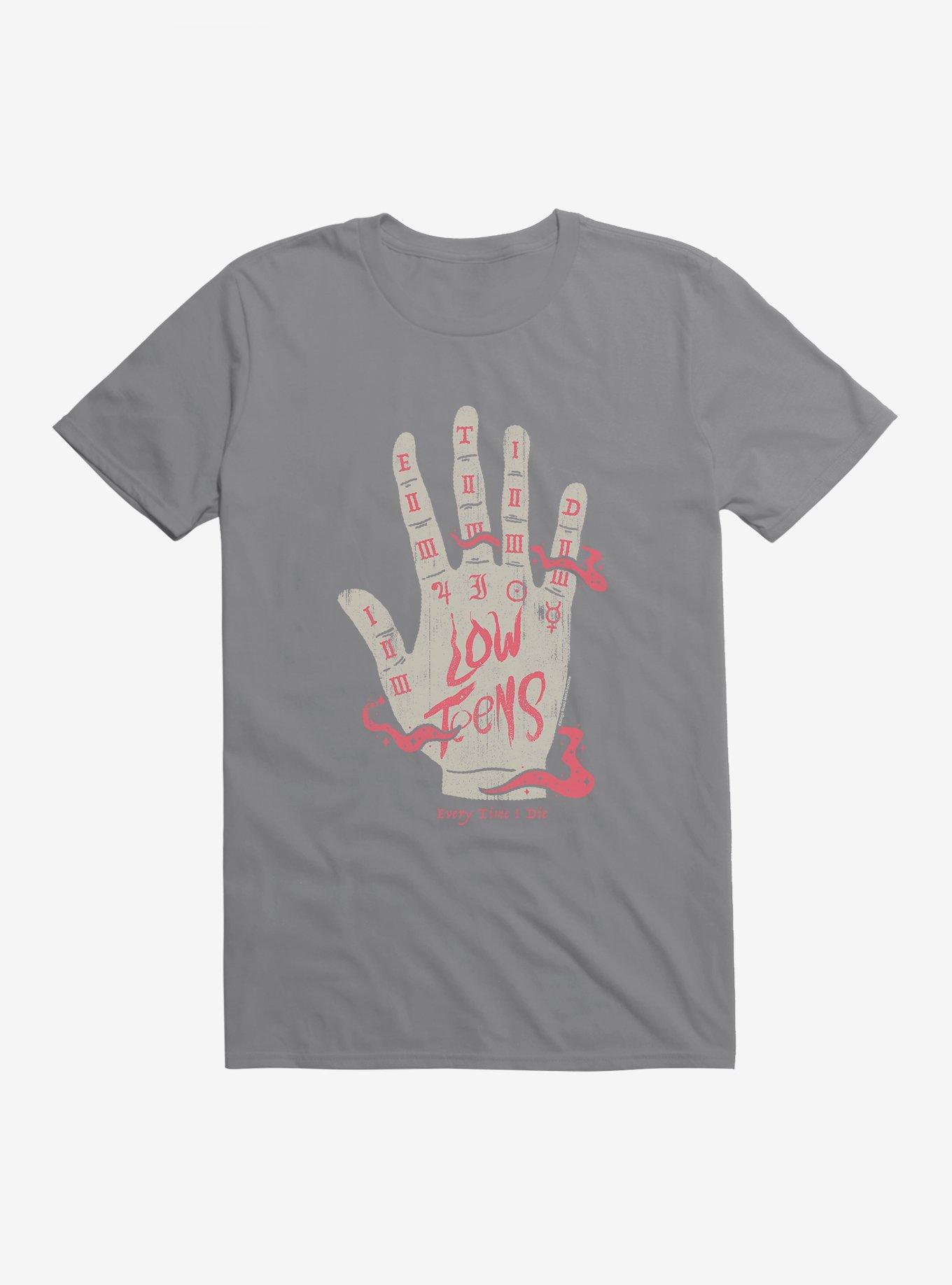 Every Time I Die Palm Reader T-Shirt, , hi-res