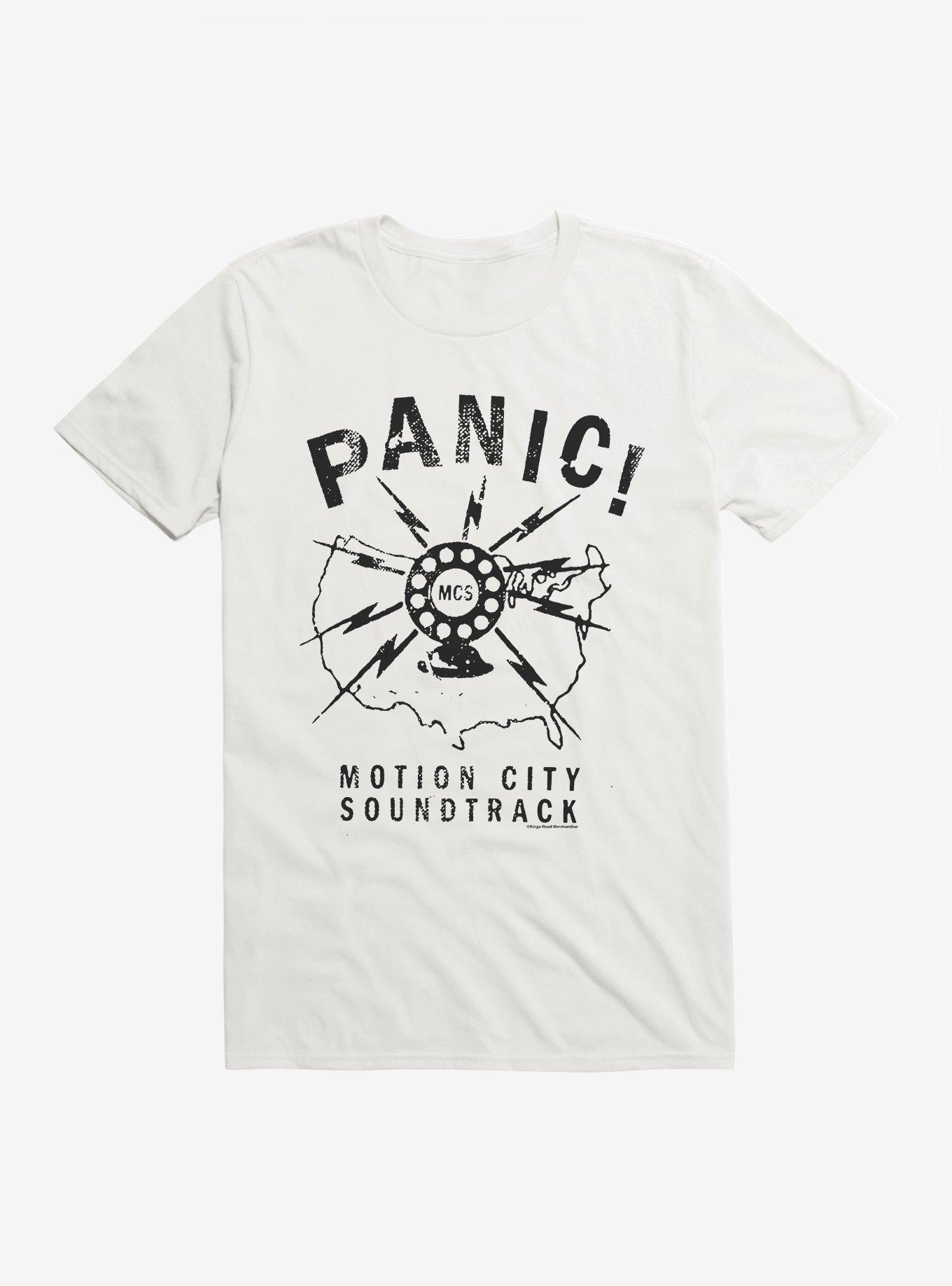 Motion City Soundtrack Panic T-Shirt, , hi-res