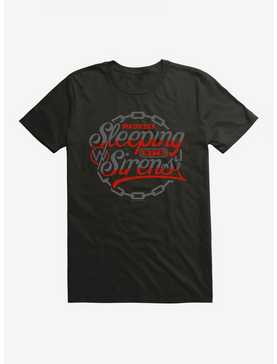 Sleeping With Sirens Chain Crest T-Shirt, , hi-res