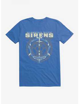 Sleeping With Sirens Crest T-Shirt, , hi-res
