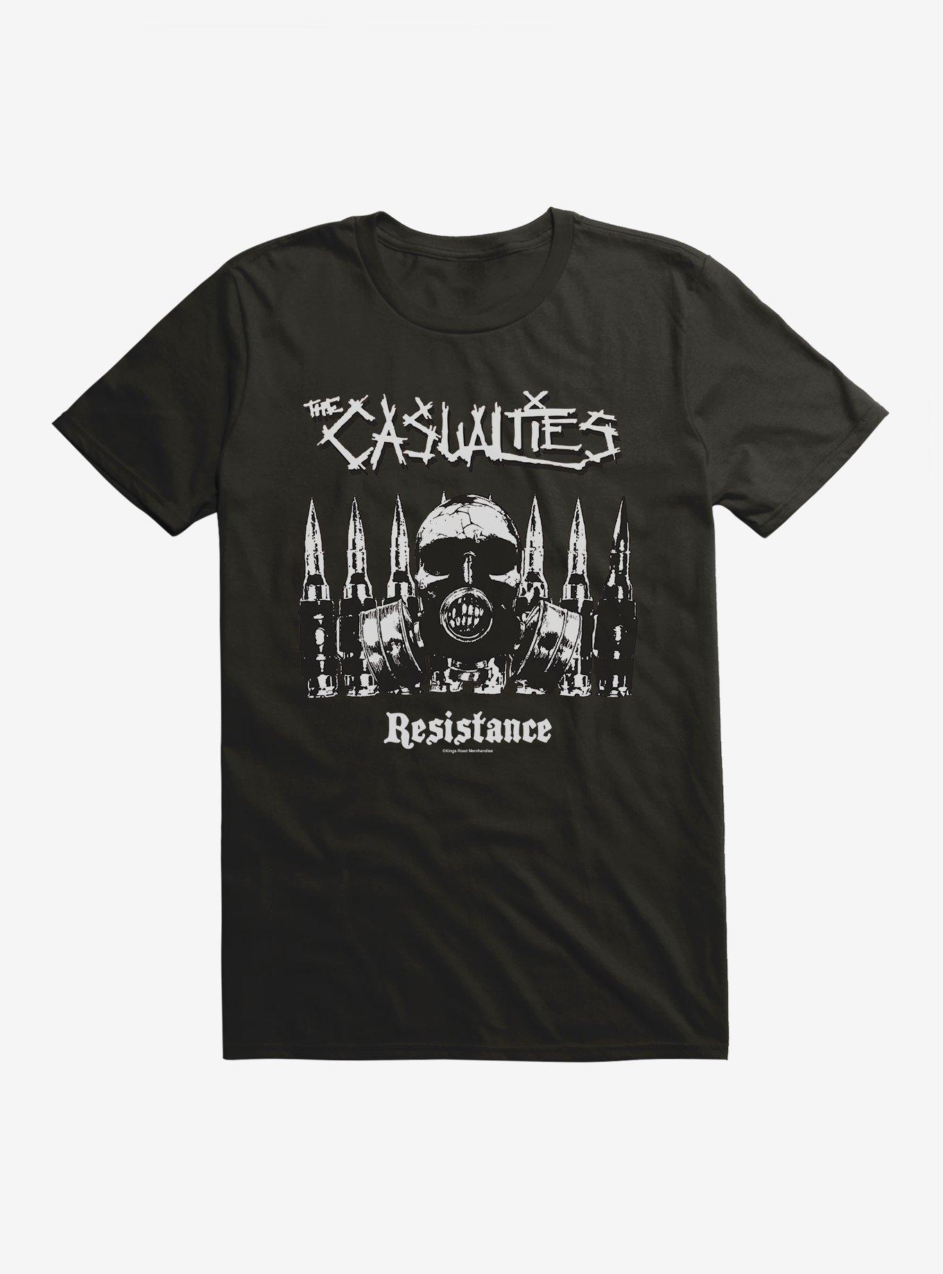 The Casualties Resistance T-Shirt, , hi-res