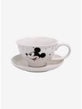 Disney Mickey Mouse Speckle Teacup & Saucer Set, , hi-res