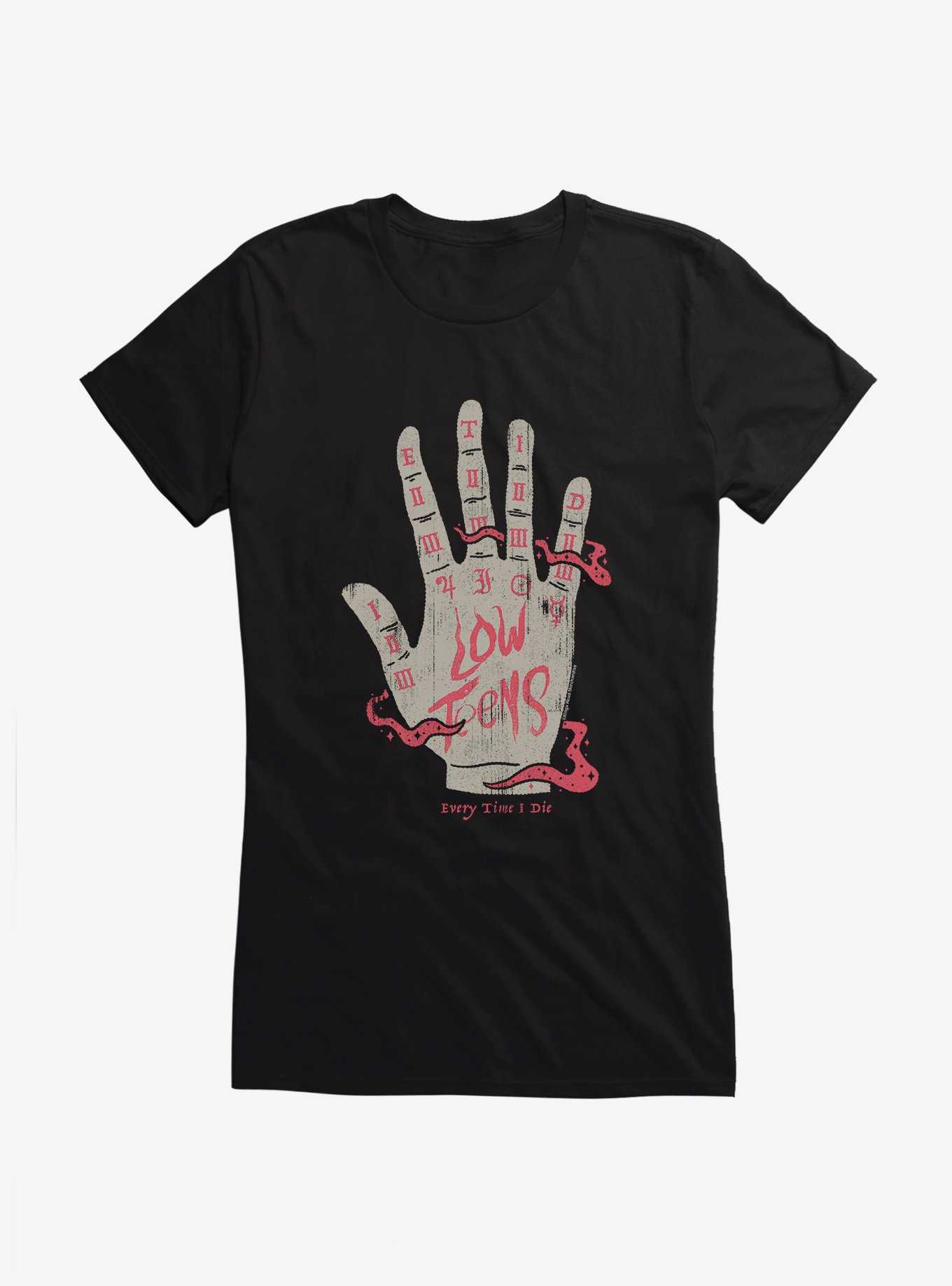Every Time I Die Palm Reader Girls T-Shirt, , hi-res