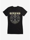 Sleeping With Sirens Crest Girls T-Shirt, , hi-res