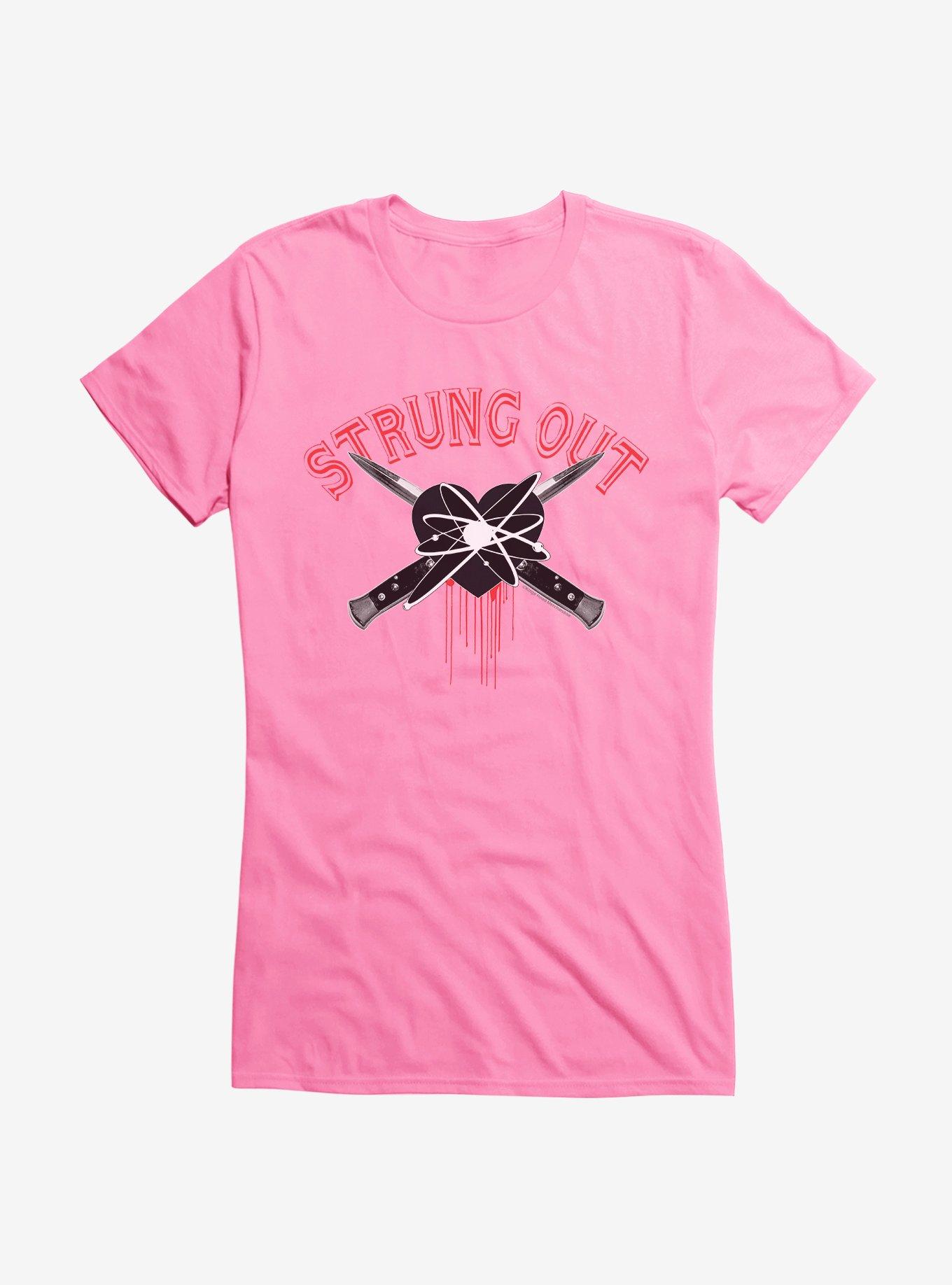 Strung Out Knives Girls TShirt Hot Topic