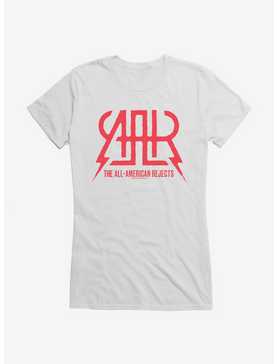The All-American Rejects Logo Girls T-Shirt, , hi-res
