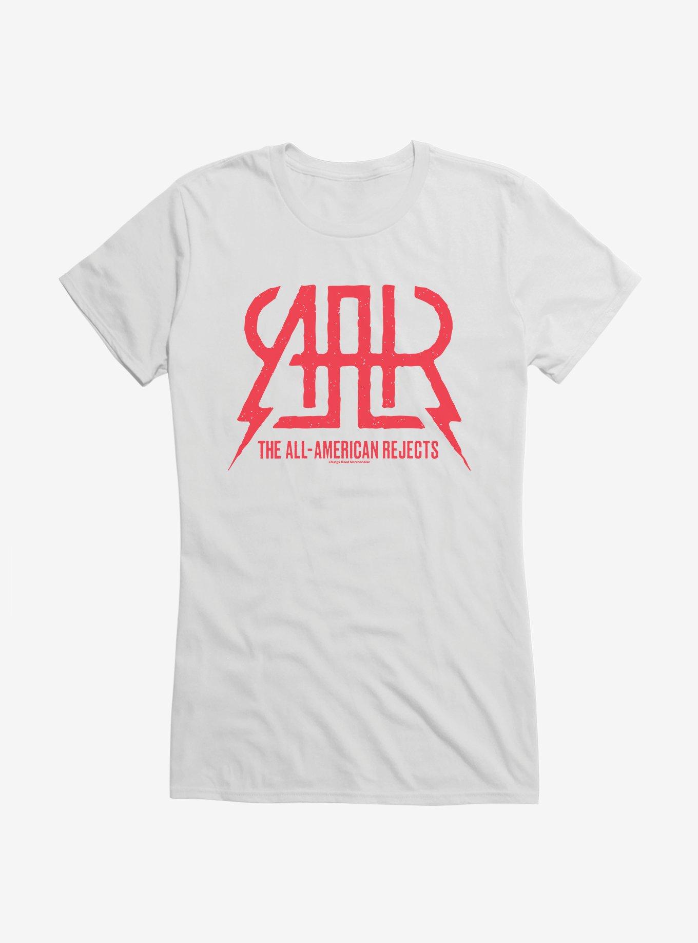 The All-American Rejects Logo Girls T-Shirt, , hi-res