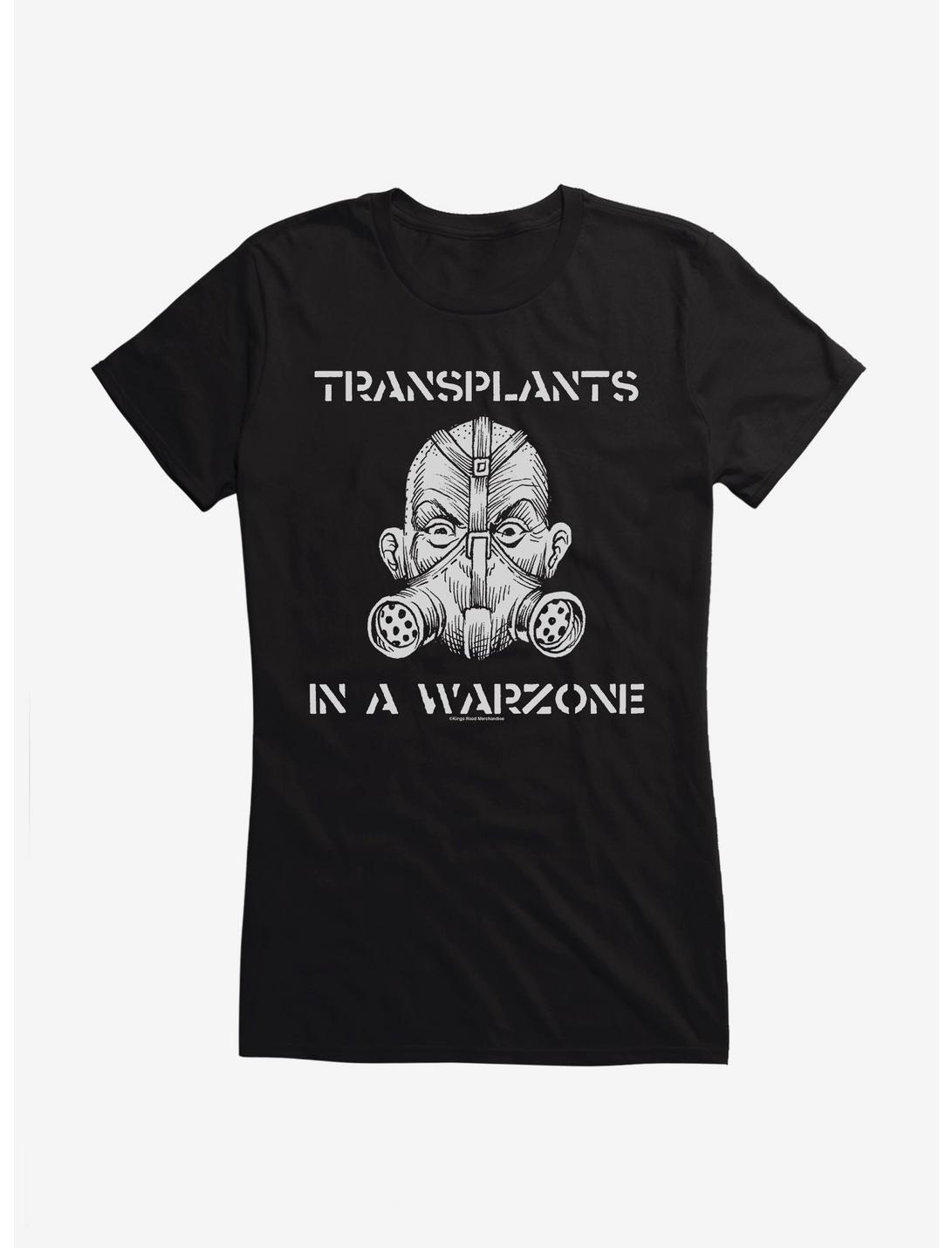 Transplants In A War Zone Girls T-Shirt, , hi-res