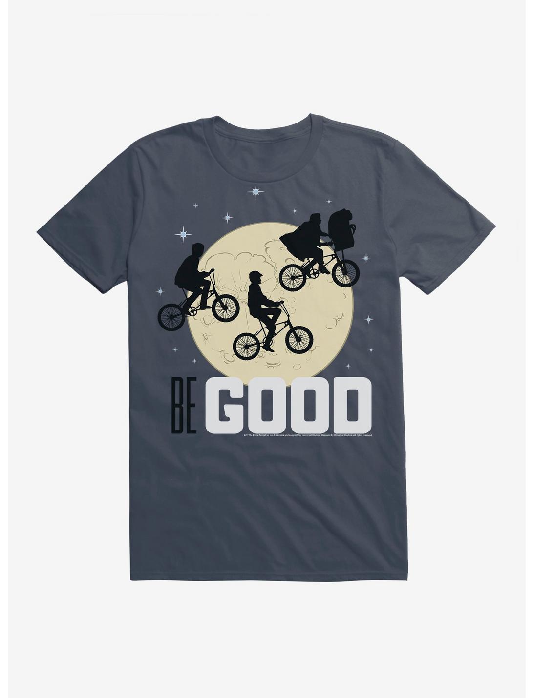 E.T. Be Good Flying Bicycle T-Shirt, LAKE, hi-res
