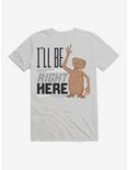 E.T. I'll Be Rigt Here T-Shirt, SILVER, hi-res