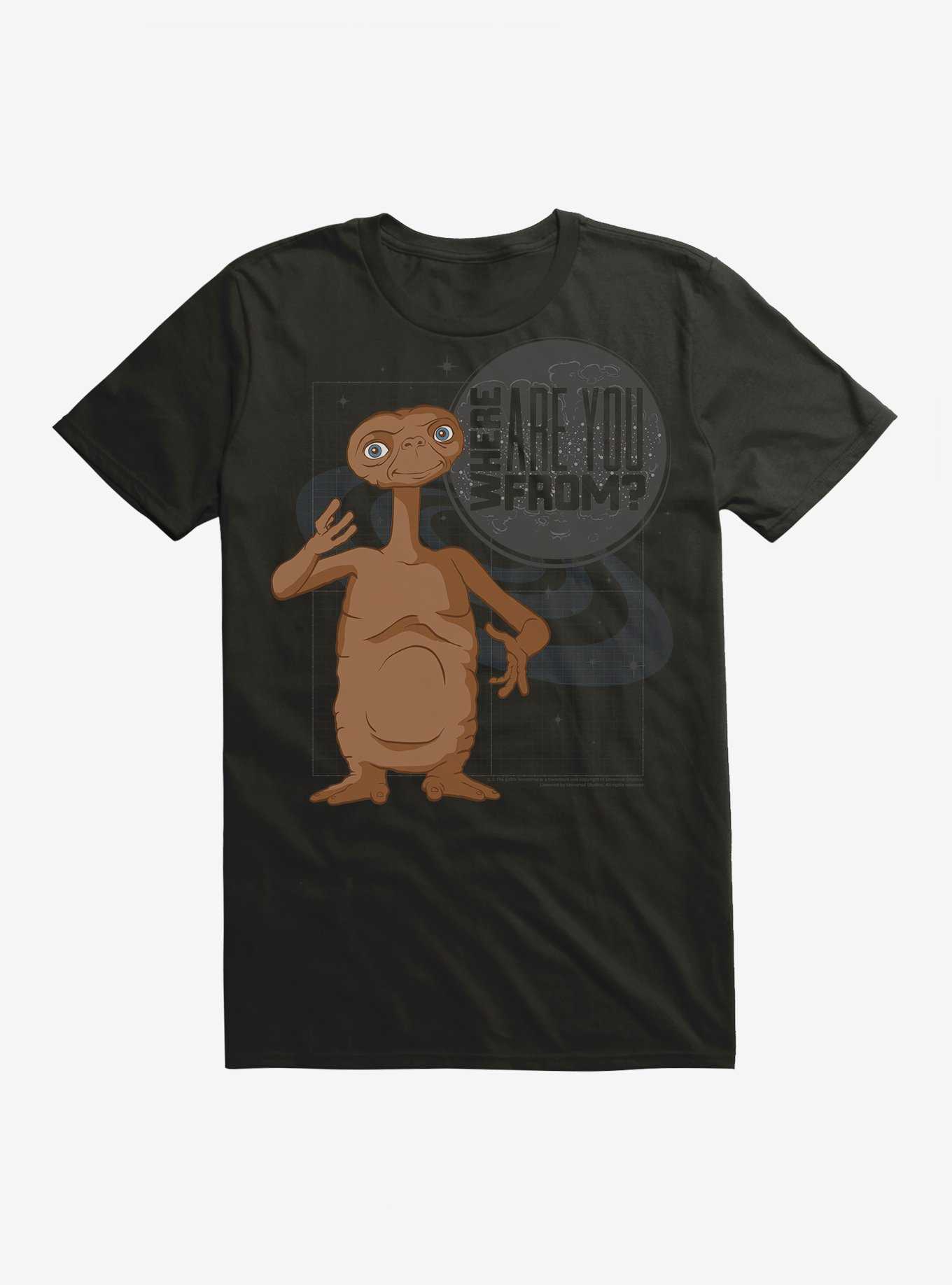 E.T. Where Are You From? T-Shirt, , hi-res