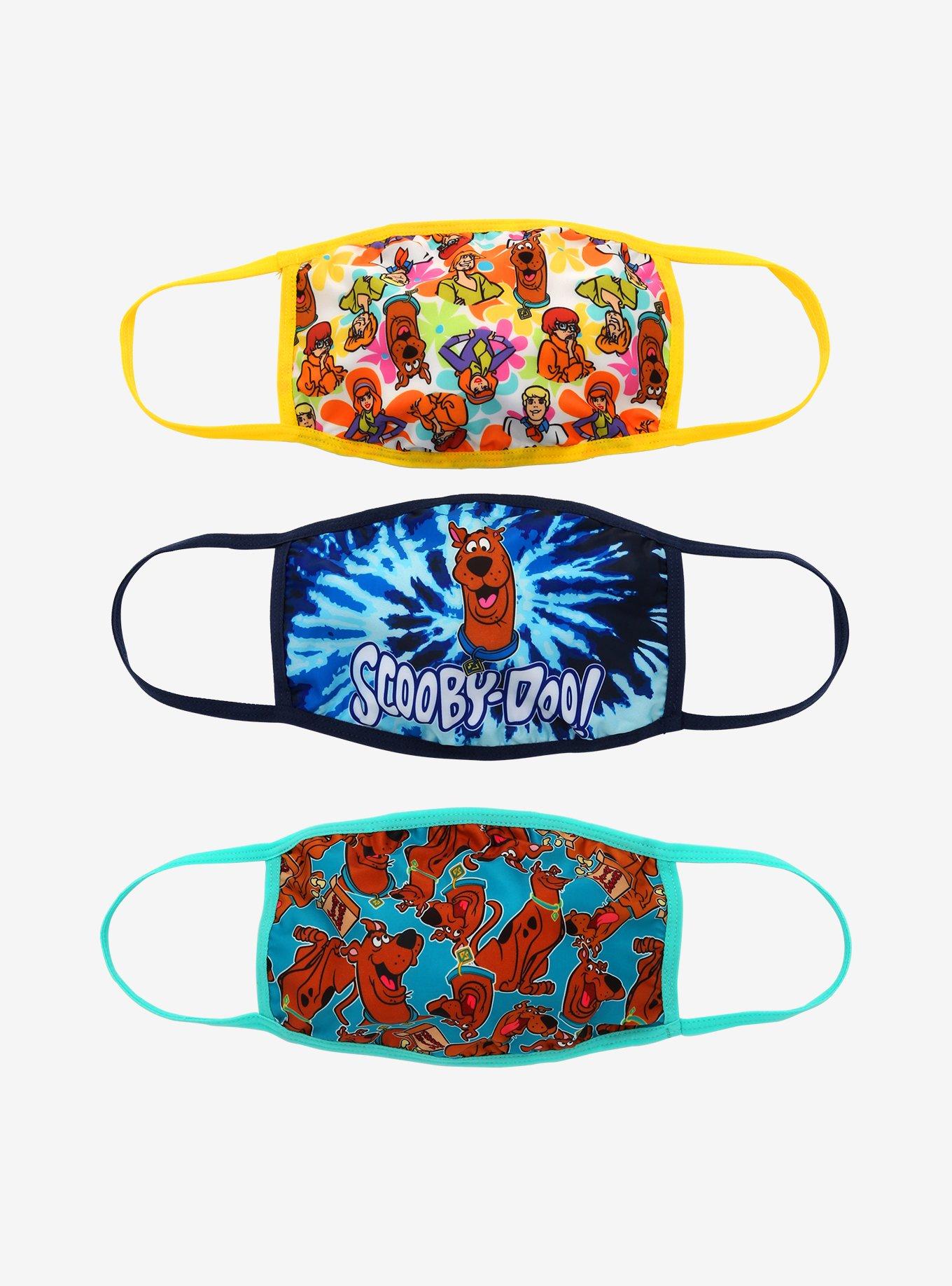 Scooby-Doo Fashion Face Mask Set, , hi-res