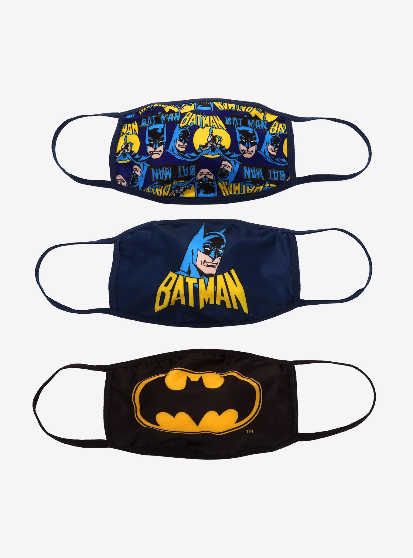 DC Comics Batman Fashion Face Mask Set, , hi-res view 1