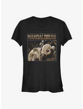 Star Wars The Mandalorian Bantha Ride Girls T-Shirt, , hi-res