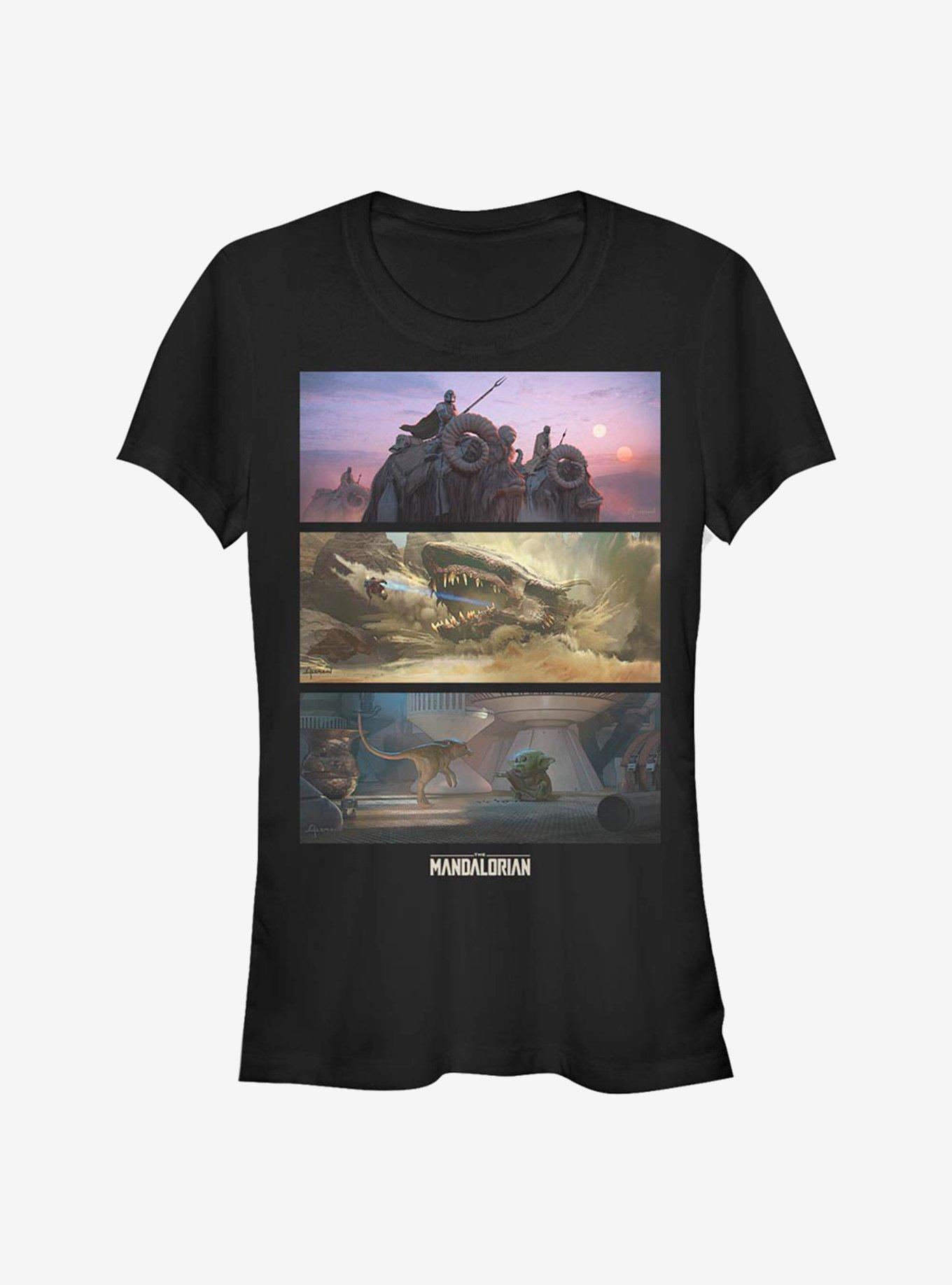 Star Wars The Mandalorian Epic Story Girls T-Shirt, , hi-res