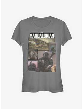 Star Wars The Mandalorian Panels Girls T-Shirt, , hi-res