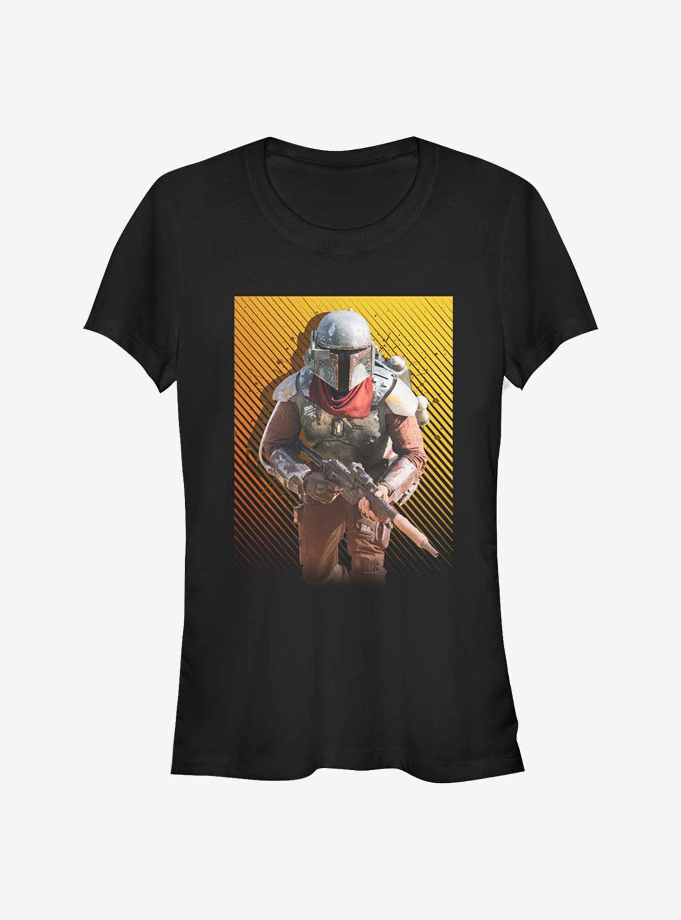 Star Wars The Mandalorian Solo Marshal Girls T-Shirt, , hi-res