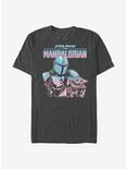 Star Wars The Mandalorian The Child Best Buds T-Shirt, CHARCOAL, hi-res
