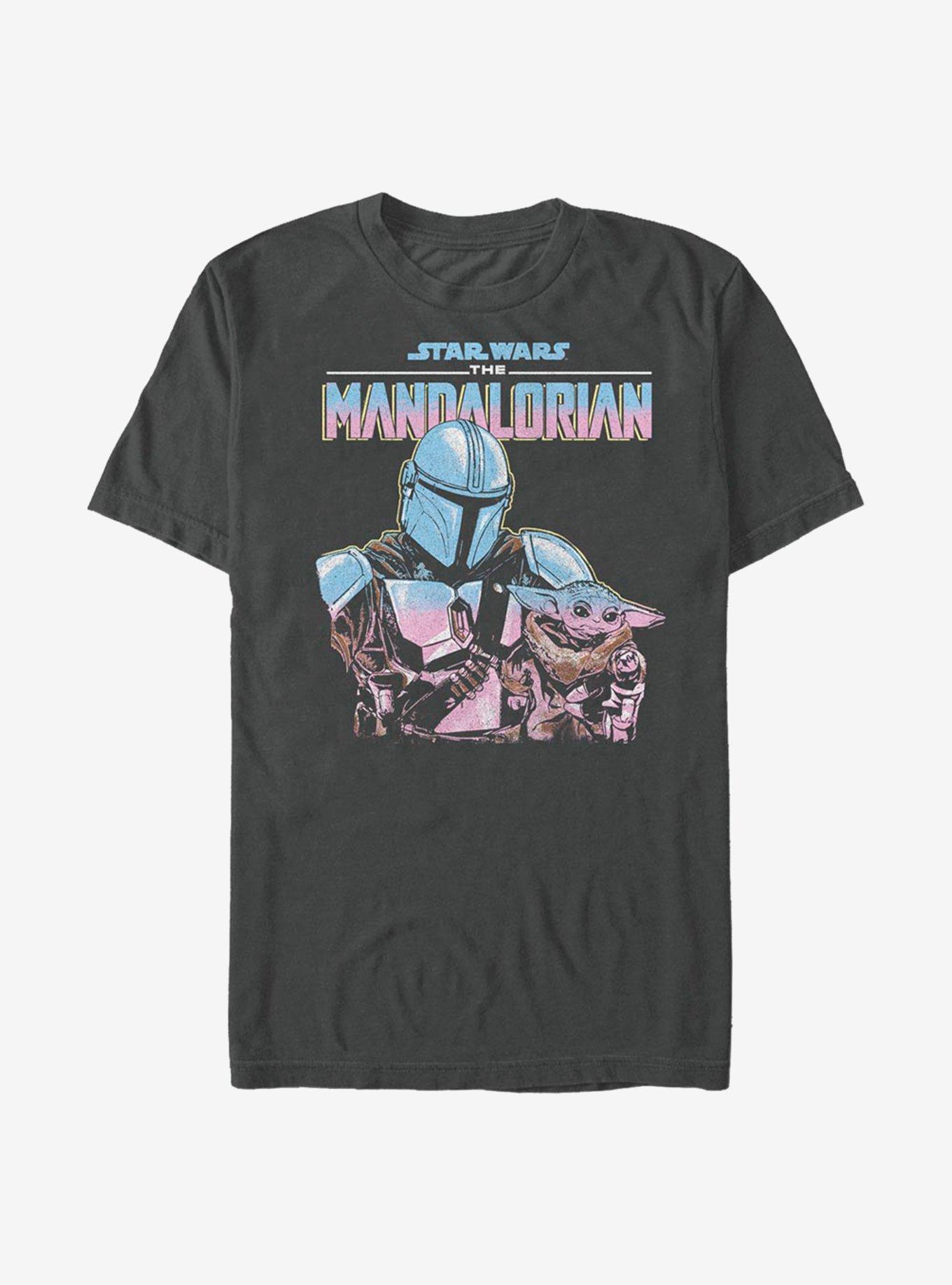 Star Wars The Mandalorian The Child Best Buds T-Shirt, CHARCOAL, hi-res