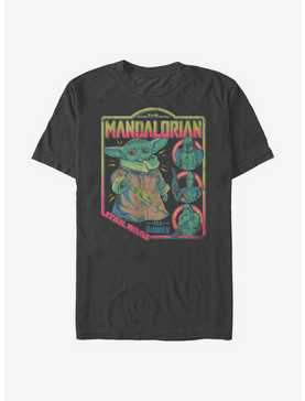 Star Wars The Mandalorian The Child Bounty Poster T-Shirt, , hi-res