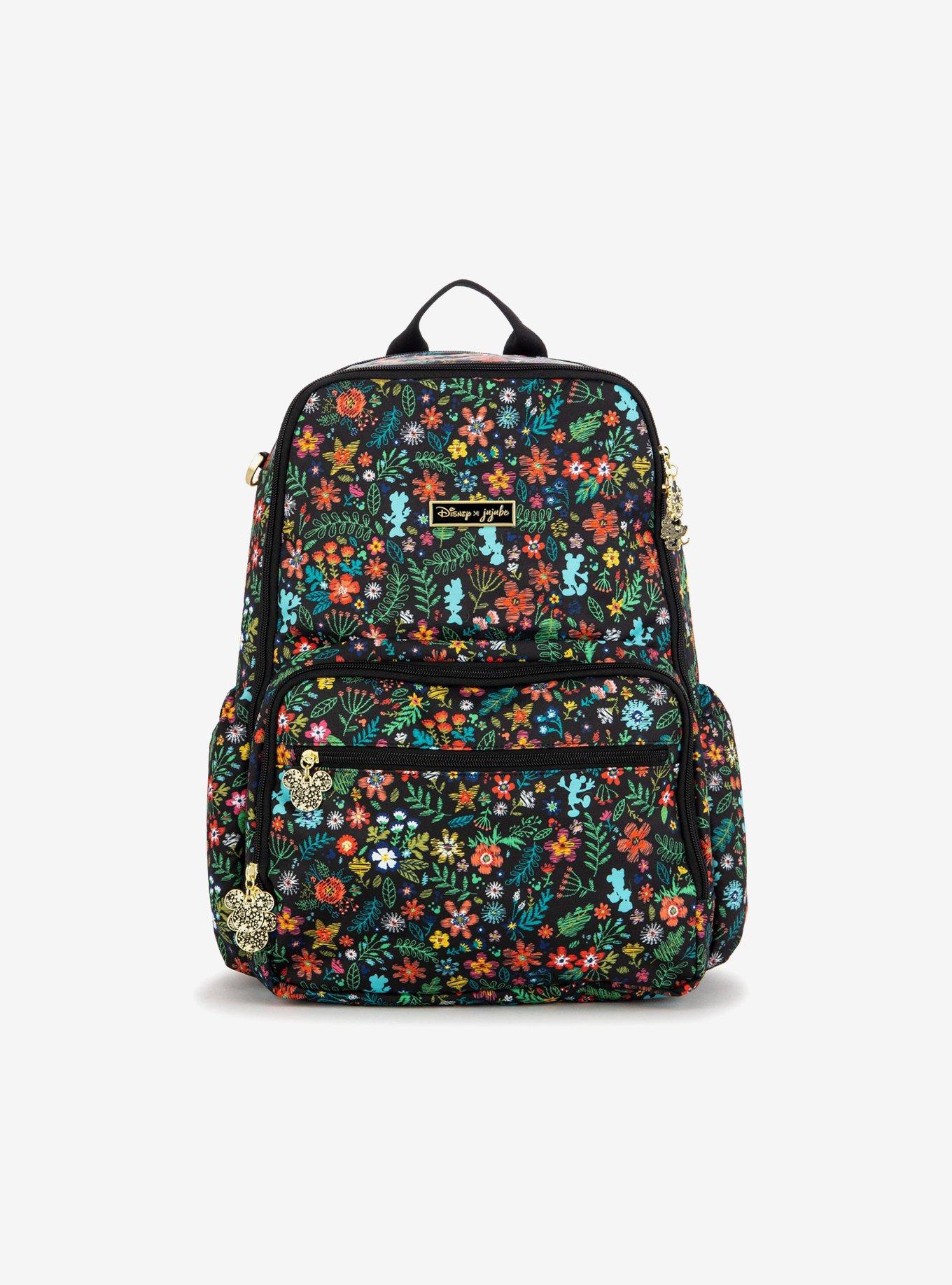 Disney Mickey Mouse JuJuBe Amour des Fleurs Zealous Backpack Hot Topic