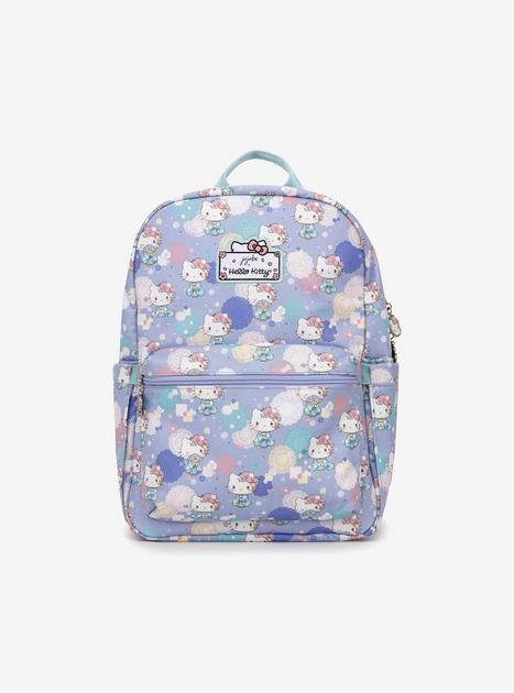 hello kitty jujube hk kimono midi backpack x Zealous (Cherry Blossoms) Hello Kitty and JuJuBe team up once again to bring you this special JuJuBe Hello Kitty Kimono Print